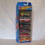 Hot Wheels Track Builder 5 Pack Assortment 1:64 Cars Brand New Sealed Image 2
