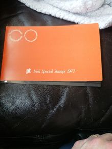 1977 Irish Special Stamps Year Pack
