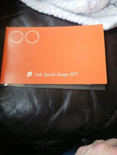 1977 Irish Special Stamps Year Pack