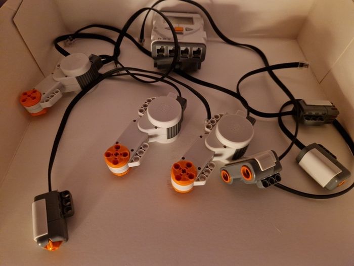 Lego Mindstorms nxt 8527