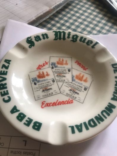 San Miguel Ashtray