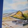 Hadrian's Wall in the days of the Romans Image 2