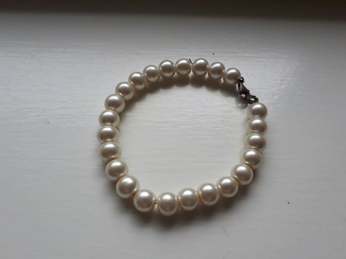 Bracelet Imitation Pearl