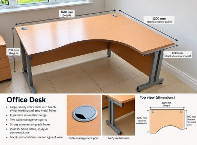 Office Desk - Excellent condition