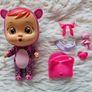 Cry Babies Magic Tears Lea the Leopard Mini Doll Image 2