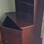 Solid Vintage Wooden Cabinet Image 4