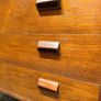 Early Borge Mogensen Model 145 Bureau in Teak and Oak Image 7