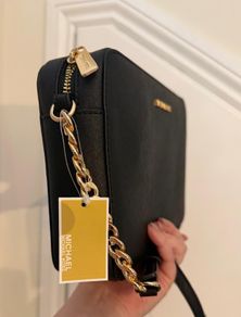Michael Kors black crossbody bag - brand new with tags