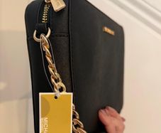 Michael Kors black crossbody bag - brand new with tags