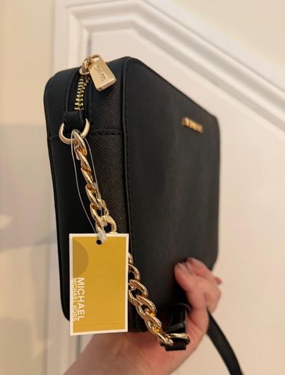 Michael Kors black crossbody bag - brand new with tags