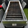Commercial Kebab Grill 100 cm Stainless Steel. Image 6