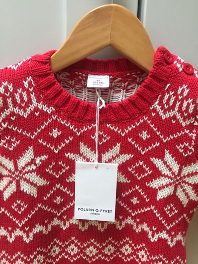 New Polorn O Pyret Christmas Jumper