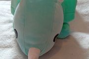 Hugalumps dinosaur weighted plush