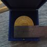 Commerative Bronze Medal Coin award for French Revolution History in Paris - Mint Condition Image 6