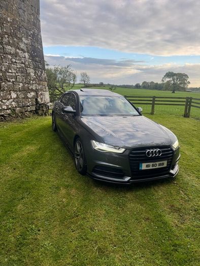 Audi A6 Sline Blk Edition Sunroof