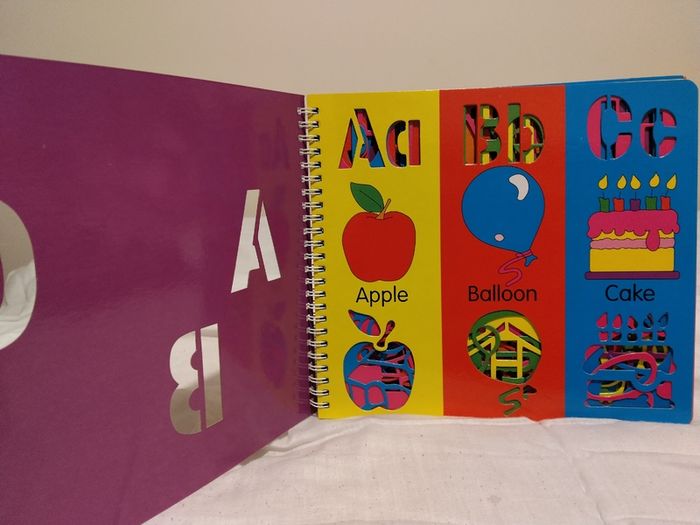My First Stencil Books x 2