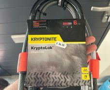 Kryptonite Kryptolok U-Lock + Cable - Brand New (Sealed)