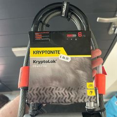 Kryptonite Kryptolok U-Lock + Cable - Brand New (Sealed)