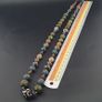 Ancient Style Gabri Thousand Eyes Glass Beads Necklace Image 6