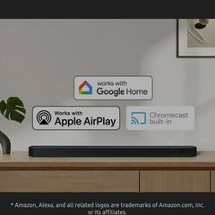 Samsung soundboard with woofer and remote