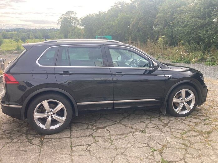 172 Vw Tiguan R Line