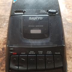 Sanyo Cassette Recorder/Player