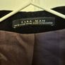 Mens black velvet jacket Image 3
