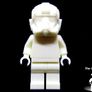 LEGO Tie Pilot Unreleased Star Wars Prototype Glow In The Dark Colour Monochrome Minifigure Extremely Rare And Hard To Find Image 3