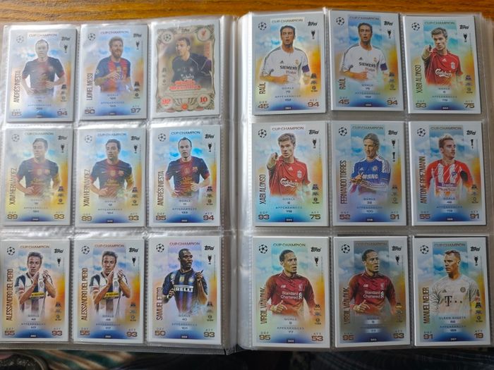 Match attax