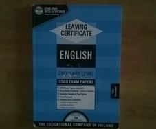 Leaving Certificate English Exam paper OL