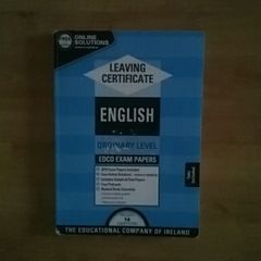 Leaving Certificate English Exam paper OL
