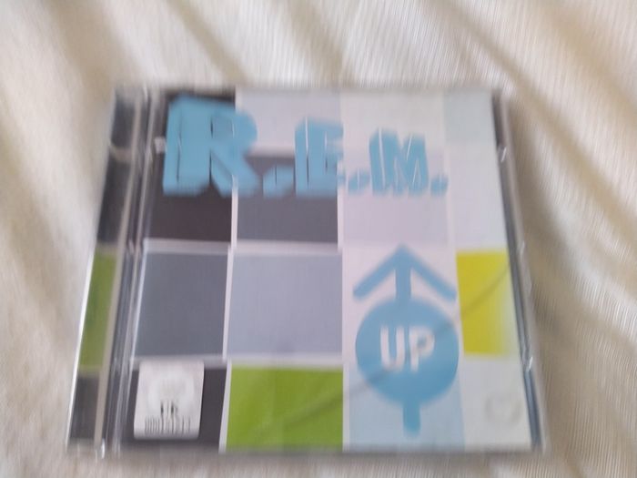 R.e.m - Up Cd