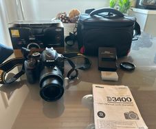 Nikon D3400 DSLR Camera-Excellent Condition -Ideal For Beginners