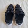 asics upcourt 5 Size 4.5 eu 38 black leather in excellent condition Image 8