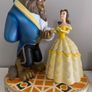 Disney Parks beauty and the beast Large statue Image 2