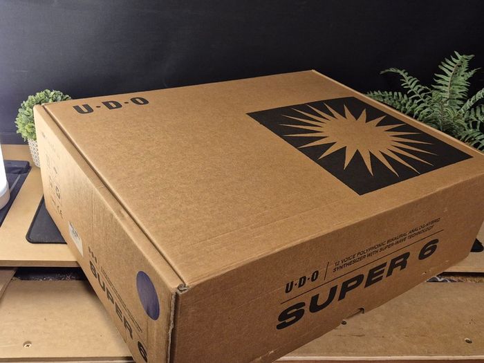 UDO Super 6 Desktop - Limited Edition Blue (Free Shipping)