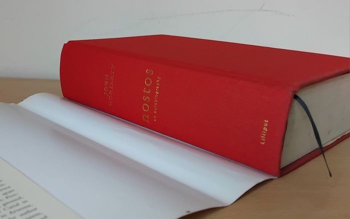 Nostos Autobiography by John Moriarty Kerry Philosopher h/back with d/j 2001 FREEPOST