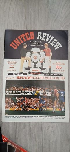programmes (Manchester United)