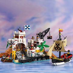 Lego Icons 10320: Eldorado Fortress