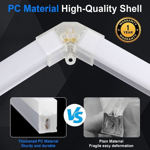 Hexagon led lights 8pcs