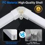 Hexagon led lights 8pcs Image 6