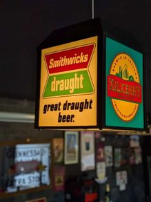 Pub Lantern Lamp