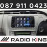 Premium Carplay Toyota Prius Android Auto Stereo Image 3