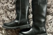 Black boots