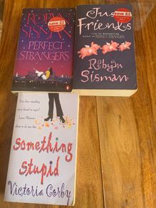 3 books - chick lit