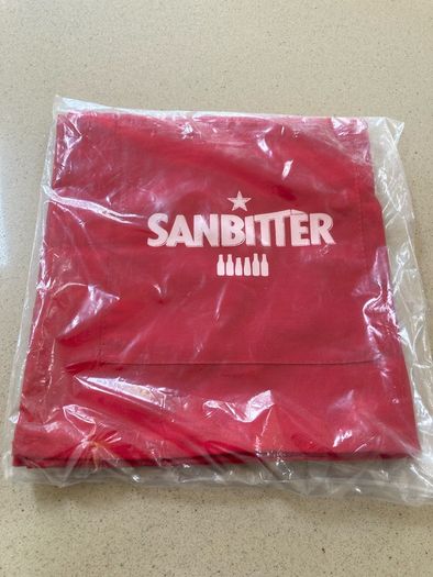 San Pellegrino San Bitter Apron new