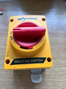 katko isolator switch