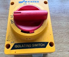 katko isolator switch