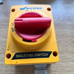 katko isolator switch