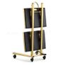 New Stainless Steel Beauty Salon Cart Image 5